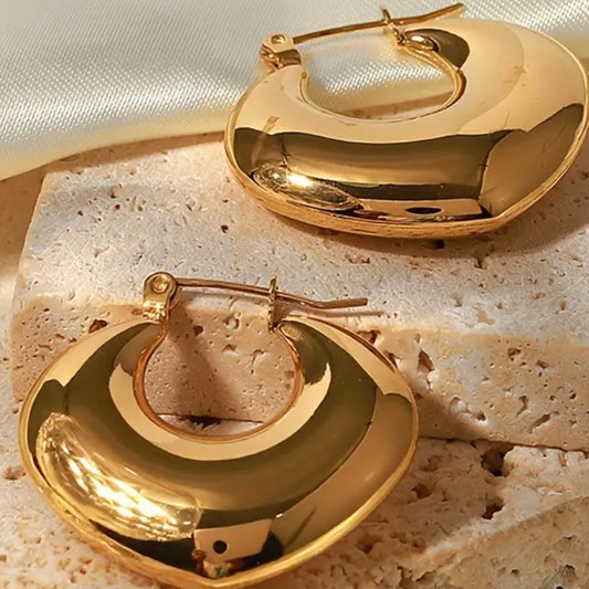 Orecchini mezzo cerchio