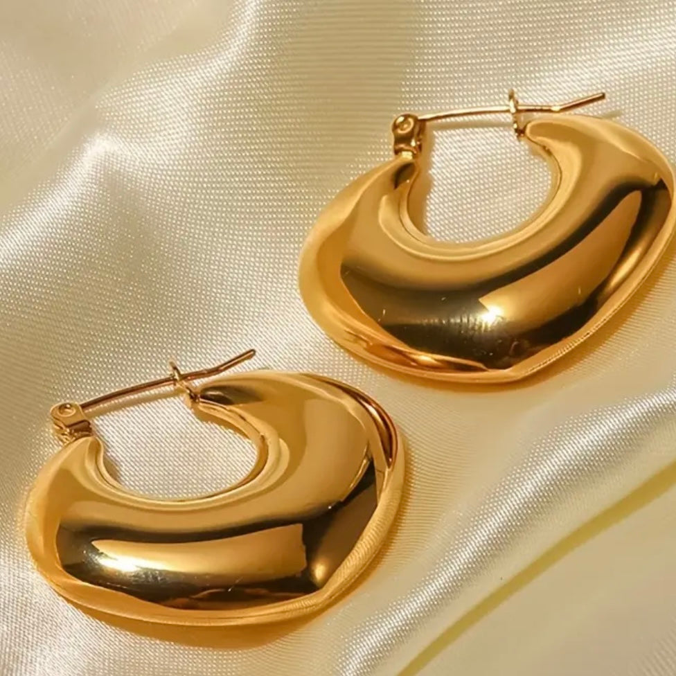 Orecchini mezzo cerchio