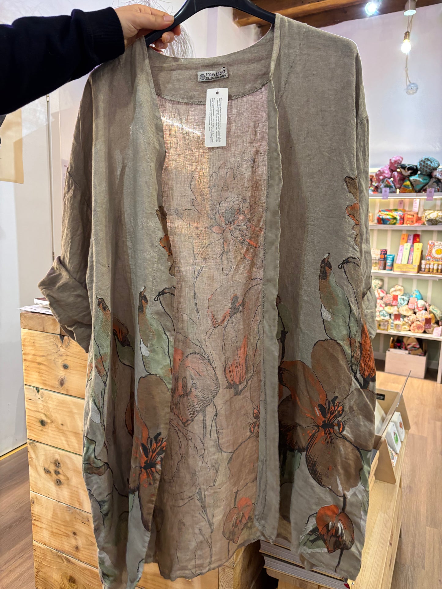 Kimono lino
