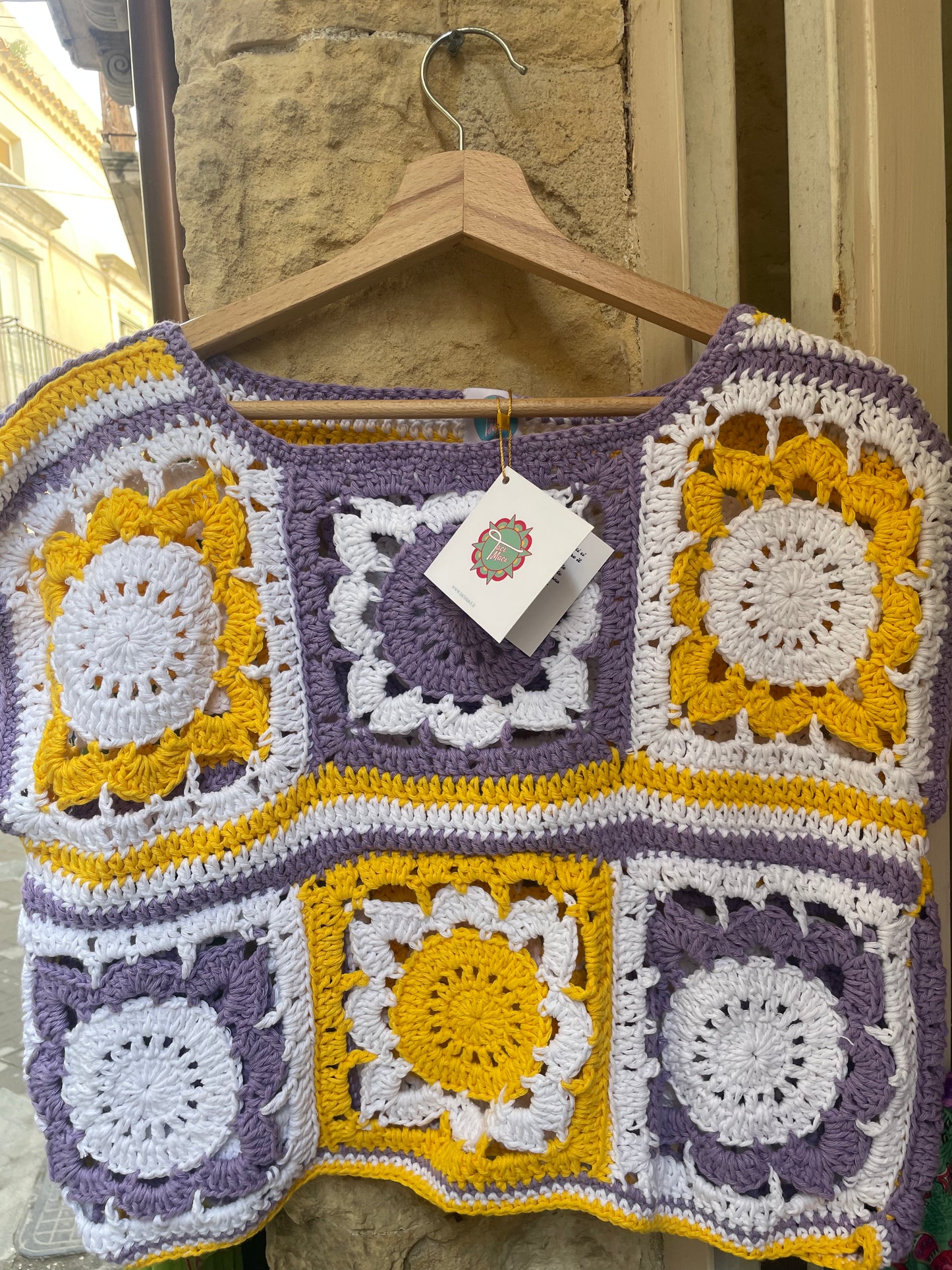 Maglia Crochet