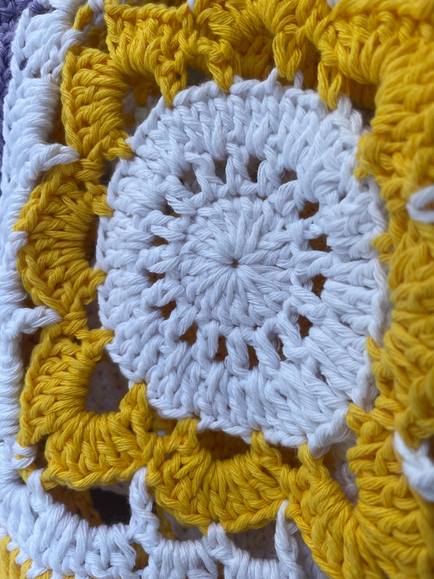 Maglia Crochet