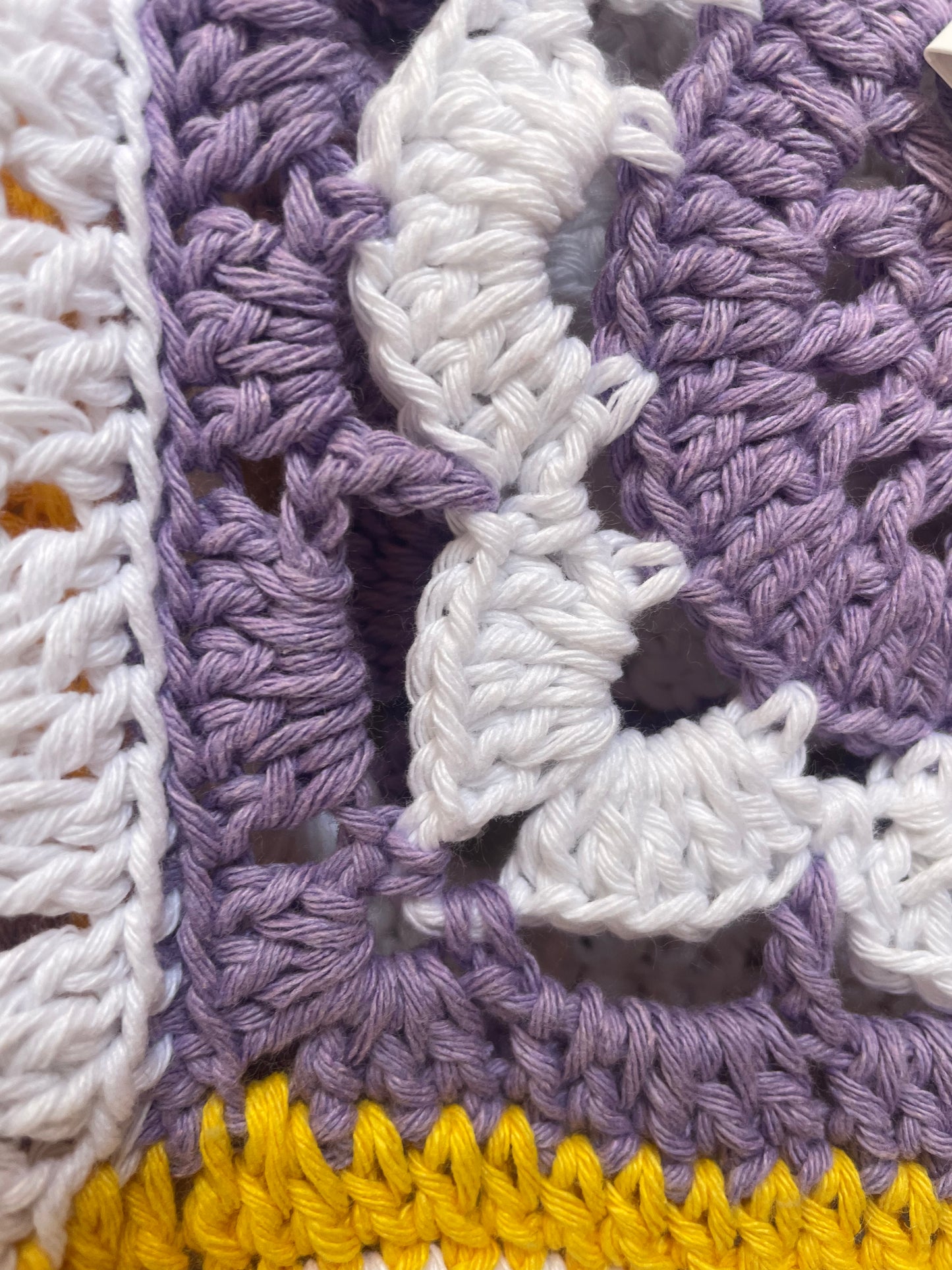 Maglia Crochet