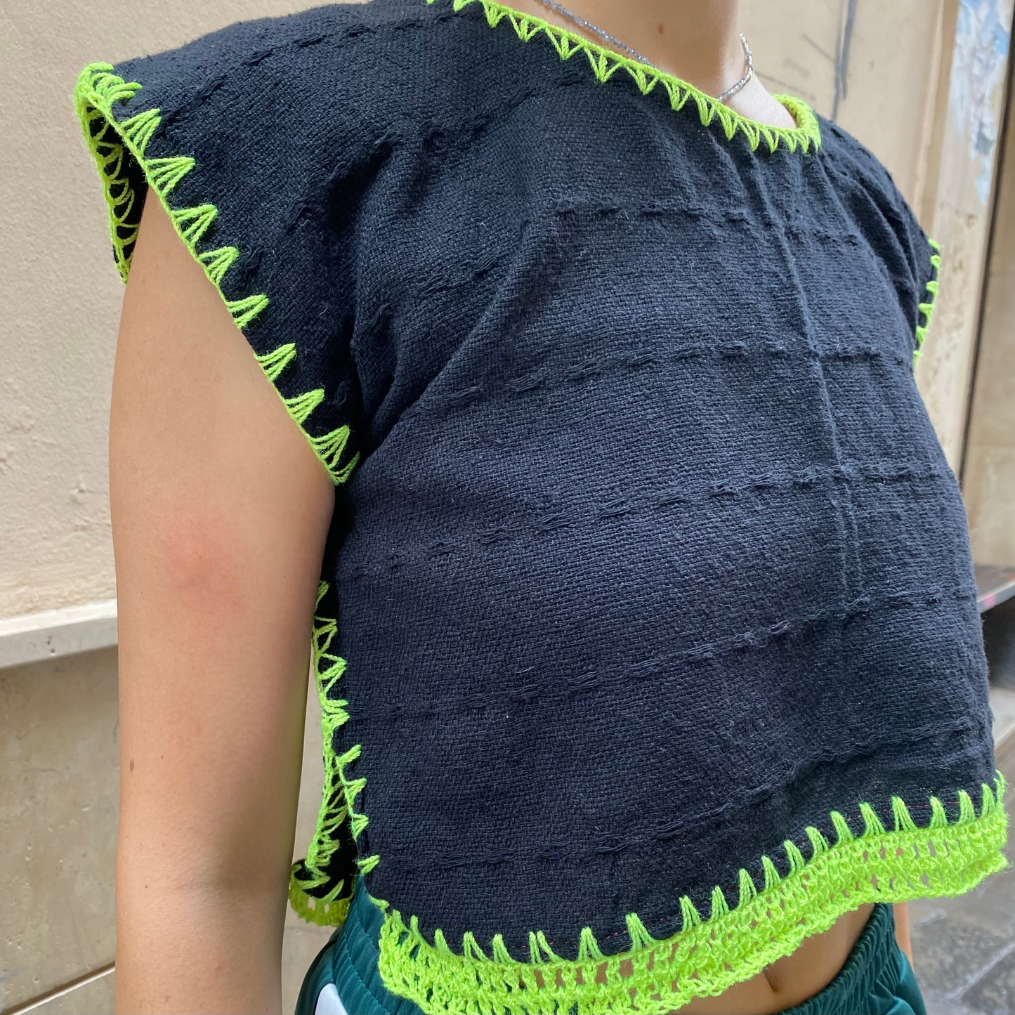 Crop-top boho