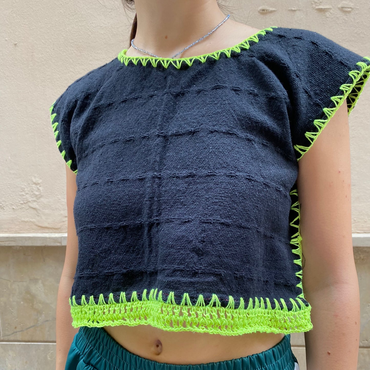 Crop-top boho