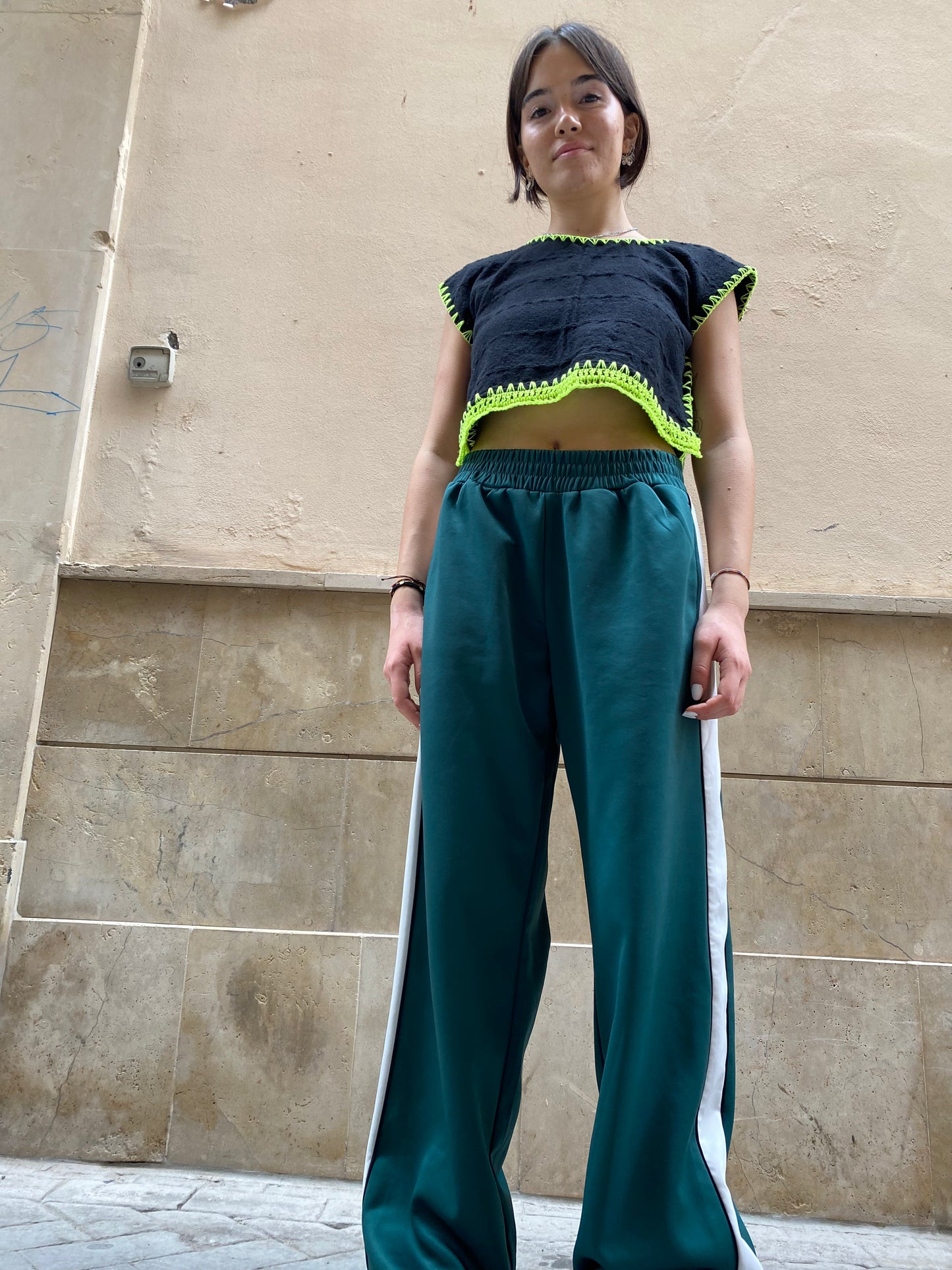 Crop-top boho
