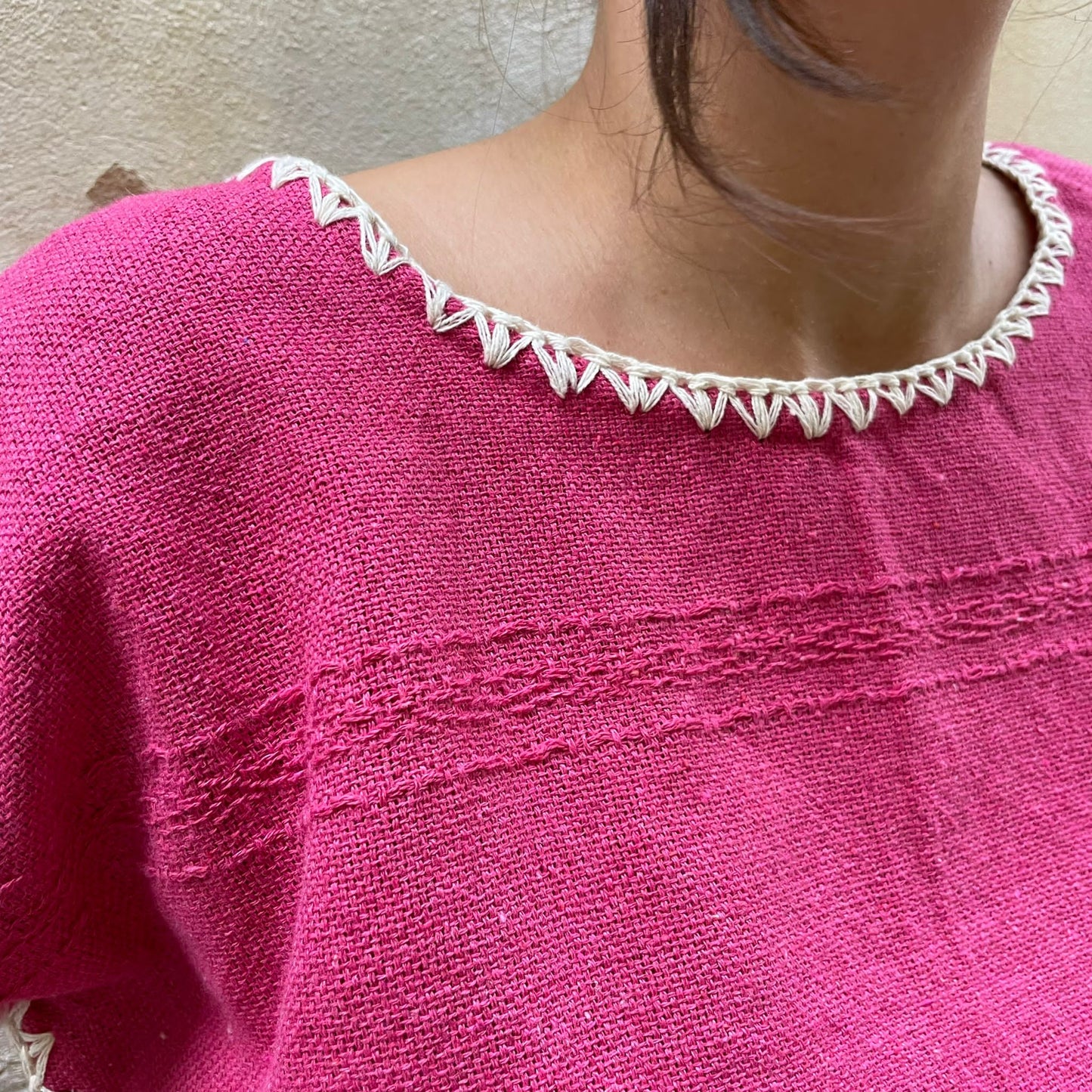 Crop-top boho