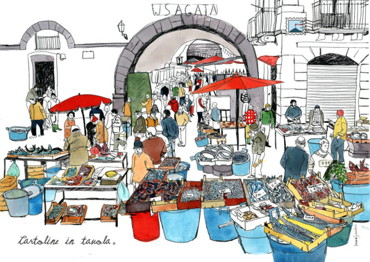 Tovaglietta Mercati – Pescheria