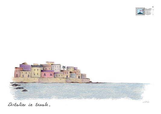 Tovaglietta Paese mio - Borgo