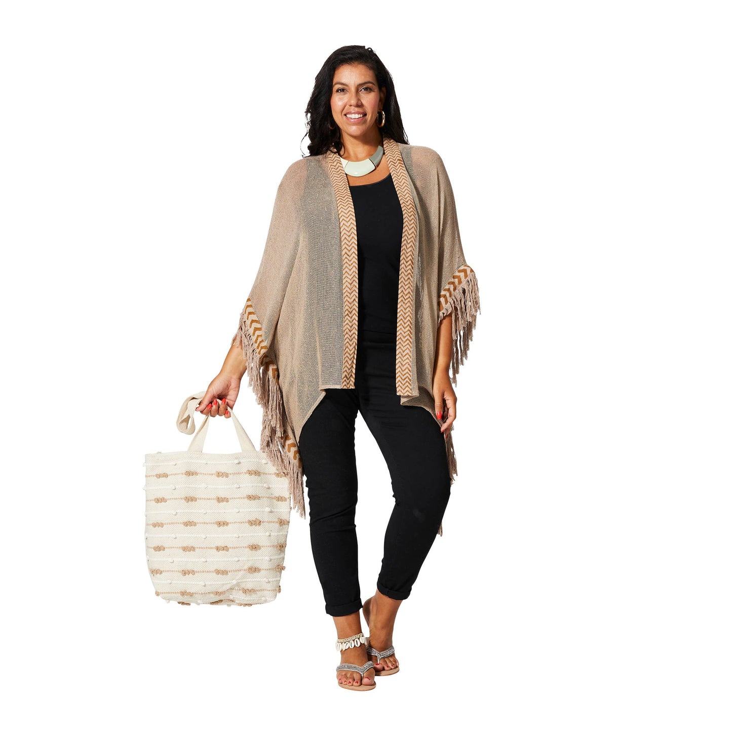 KIMONO ESTIVO CORTO MANICA 3/4