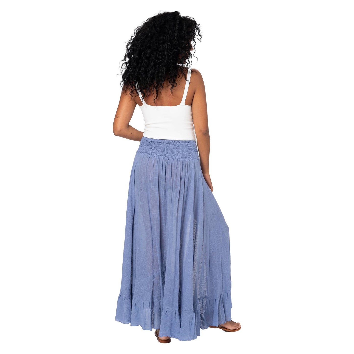 GONNA LUNGA ESTIVA MBJU3001A: UNICO