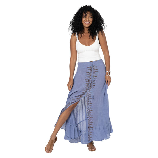 GONNA LUNGA ESTIVA MBJU3001A: UNICO