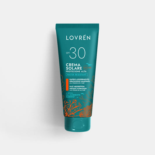 Crema Solare Viso-Corpo SPF +30 100 ML