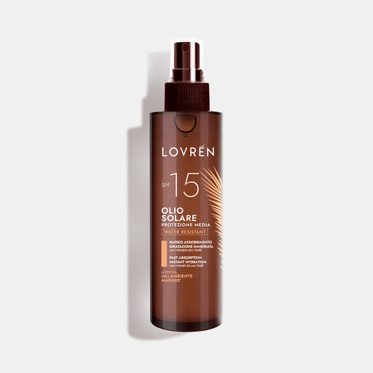 DoubleSun Olio Solare SPF15