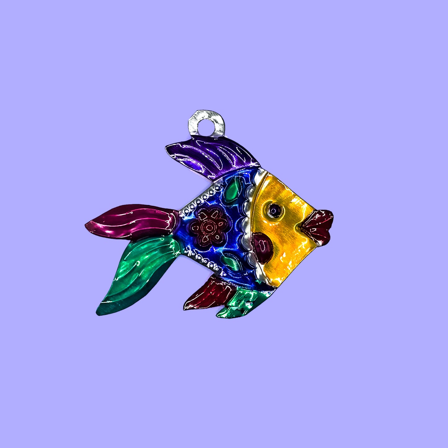 Flower fish