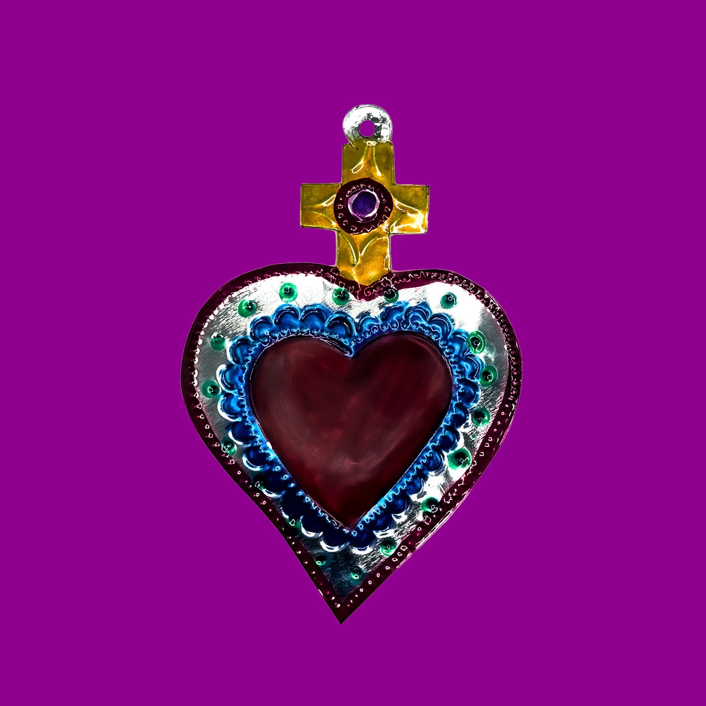 Cross Heart - Ex voto